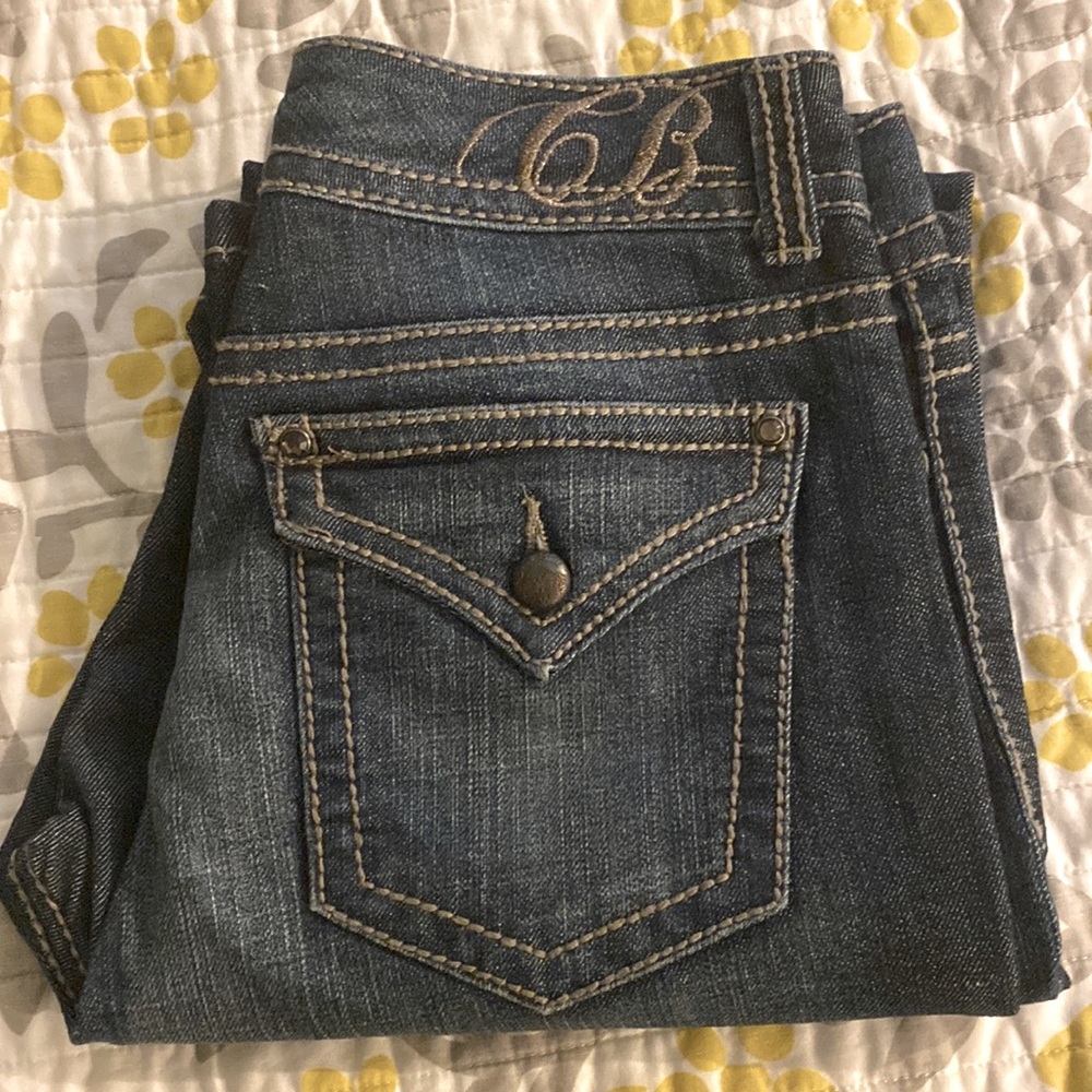 Code Bleu Women’s Jeans. Annette Modern Rise Bootcut. Size 6/27